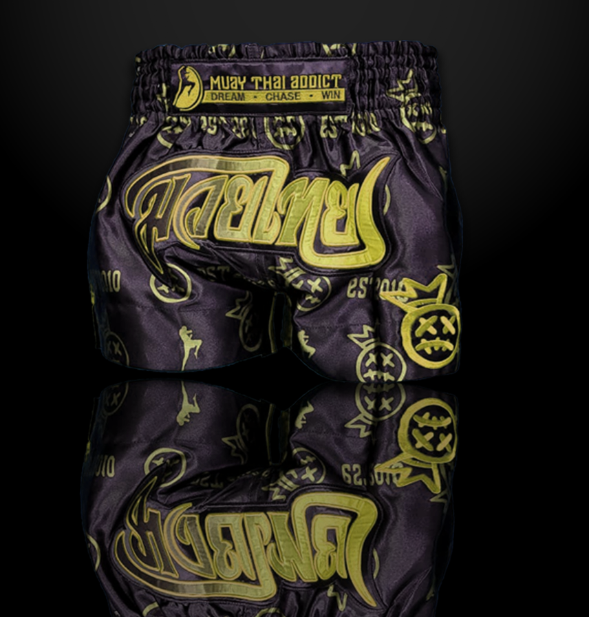 Be Water Muay Thai Short