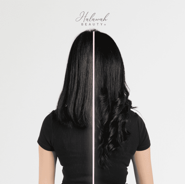 Natural hair extensions, classic clips