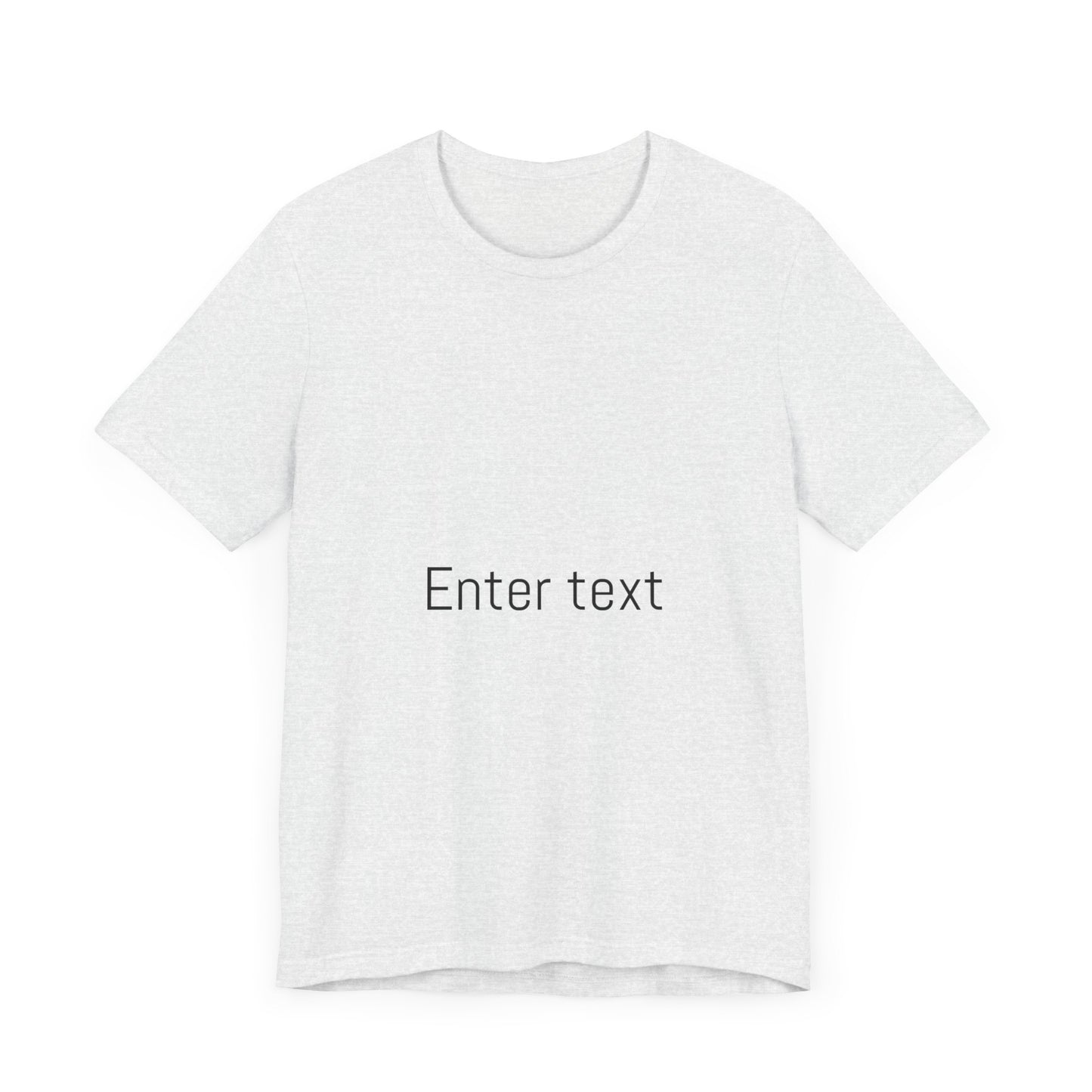 Unisex Jersey Short Sleeve Tee