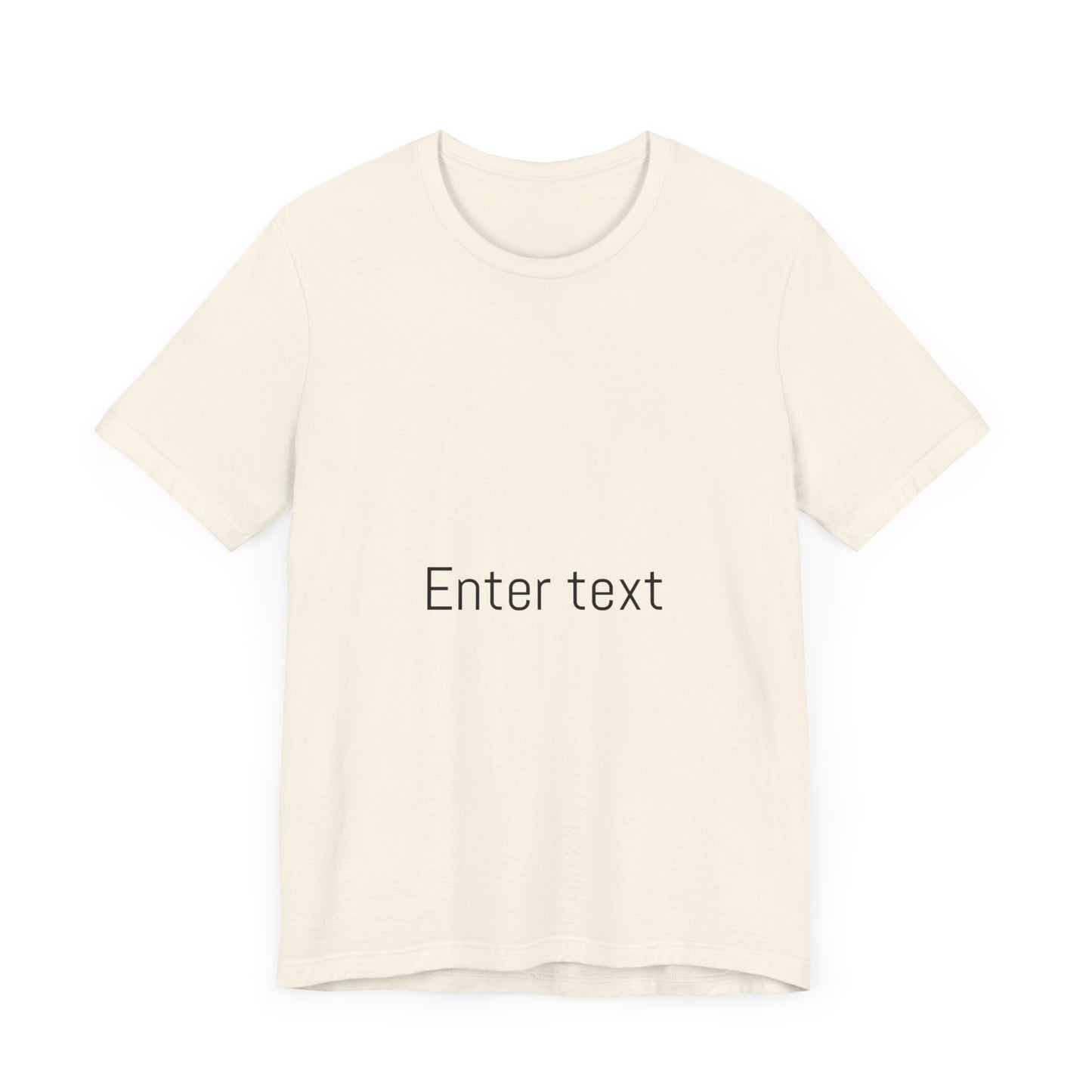 Unisex Jersey Short Sleeve Tee