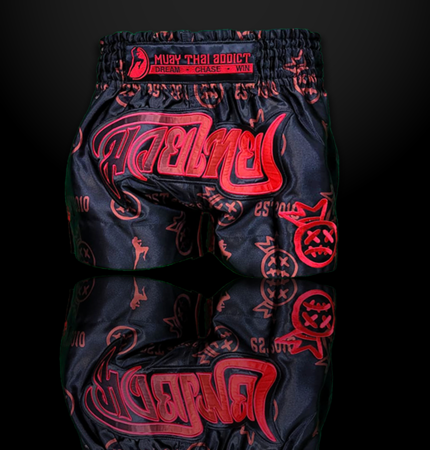 8 Legs Muay Thai Short