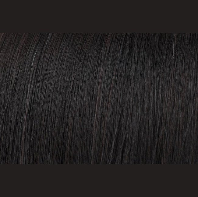 Natural Hair Extensions, Seamless Clips