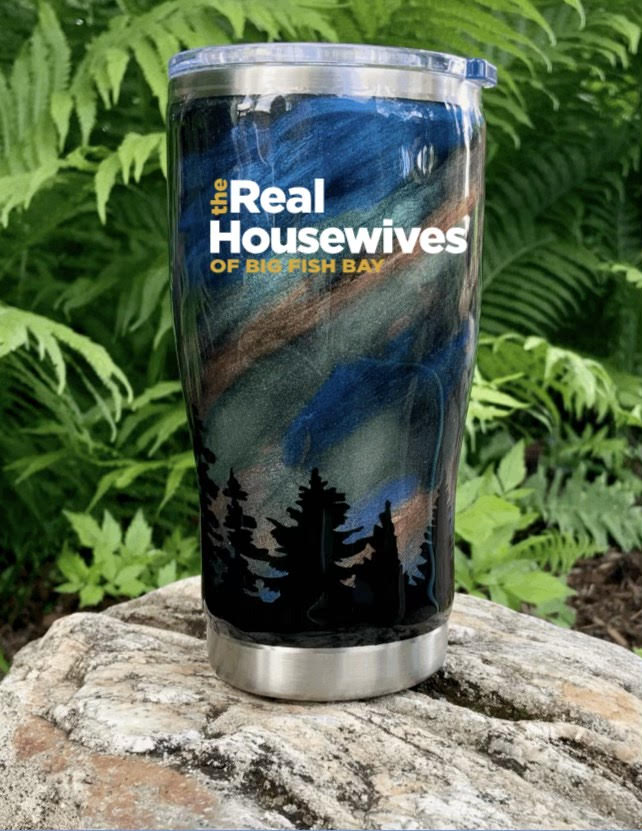 Slave Lake Camping Tumblers