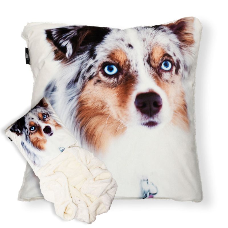 CUSTOMIZABLE Kousa Cushion Blankets