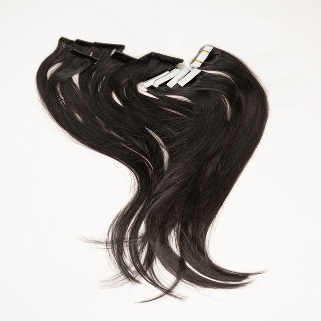 Regular Indian tape, length 18 inches, weight 100 grams, 40 strands
