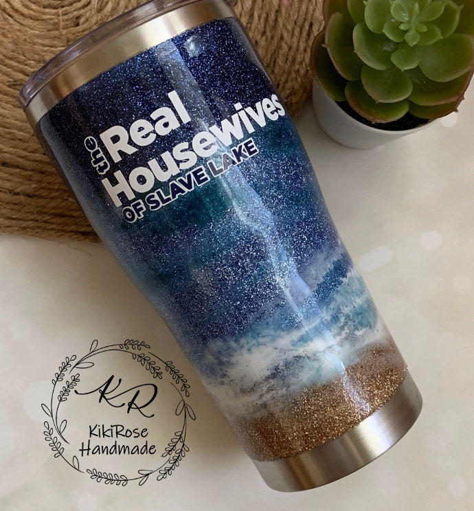 Slave Lake Camping Tumblers