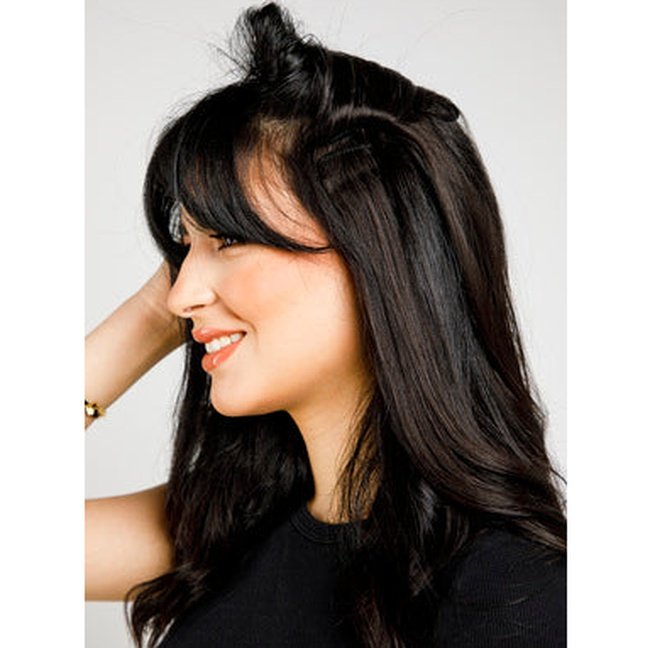 Natural hair extensions, classic clips